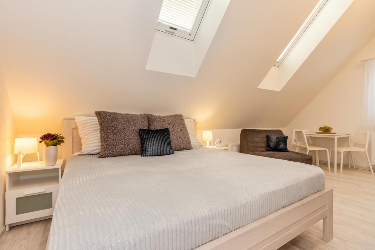 Apartmány Jedovary Trhové Sviny Exterior foto